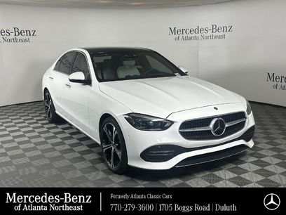 Certified 2024 Mercedes-Benz C 300 Sedan