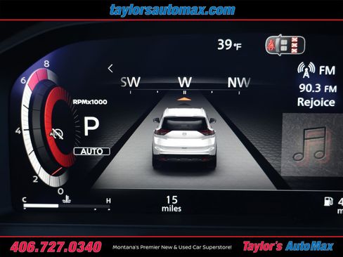 New 2026 Nissan Rogue Platinum w/ Tech Package AWD/4WD image 8