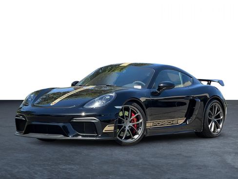Used 2021 Porsche 718 Cayman GT4 RWD image 2