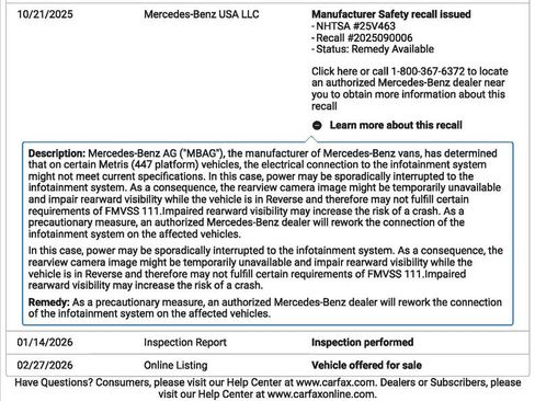Used 2022 Mercedes-Benz Metris image 29