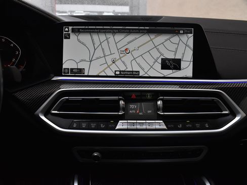 Used 2020 BMW X6 M50i w/ Executive Package AWD/4WD image 35