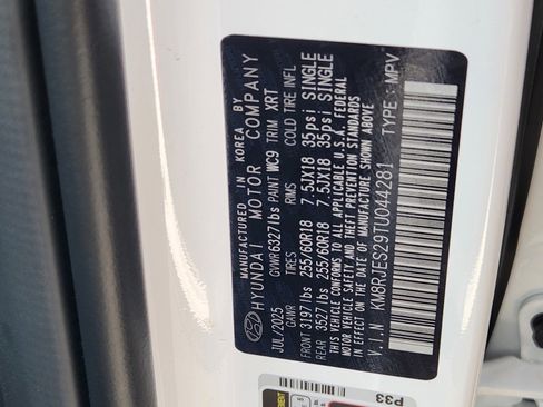 New 2026 Hyundai Palisade XRT Pro image 41