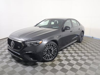 New 2026 Mercedes-Benz E 53 AMG e 4MATIC Sedan