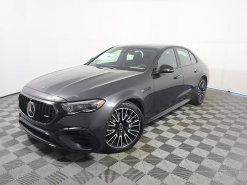New 2026 Mercedes-Benz E 53 AMG e 4MATIC Sedan image 1