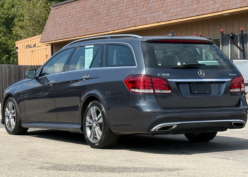 Used 2016 Mercedes-Benz E 350 4MATIC Wagon image 3