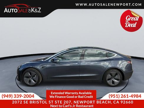 Used 2020 Tesla Model 3 Standard Range Plus RWD image 4