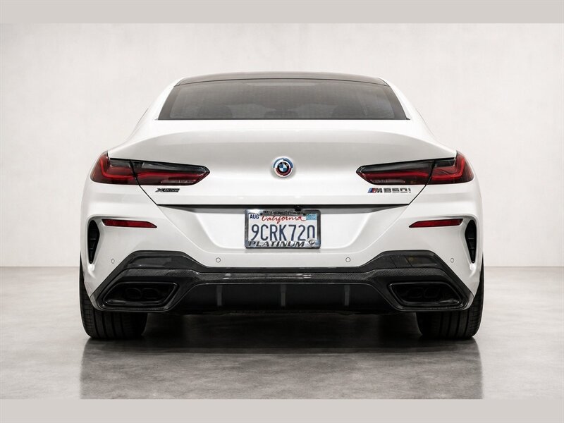 Used 2023 BMW M850i Gran Coupe xDrive AWD w/ M Carbon Exterior Package image 11