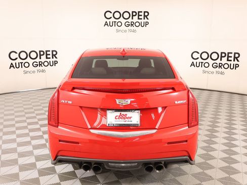 Used 2016 Cadillac ATS V w/ Carbon Fiber Package RWD image 23