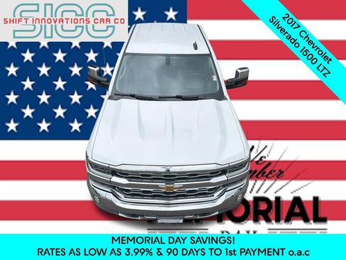 Used 2017 Chevrolet Silverado 1500 LTZ w/ Max Trailering Package AWD/4WD image 10