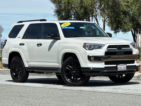 Used 2021 Toyota 4Runner Nightshade AWD/4WD image 2