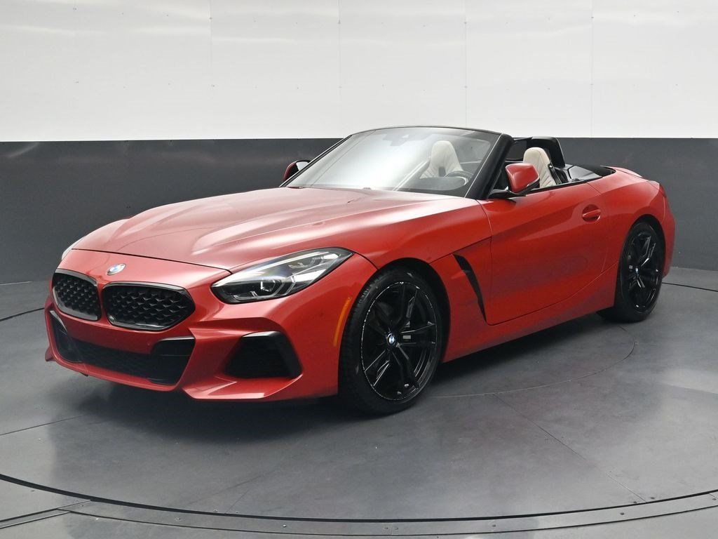 Used 2019 BMW Z4 sDrive30i w/ M Sport Package RWD image 8