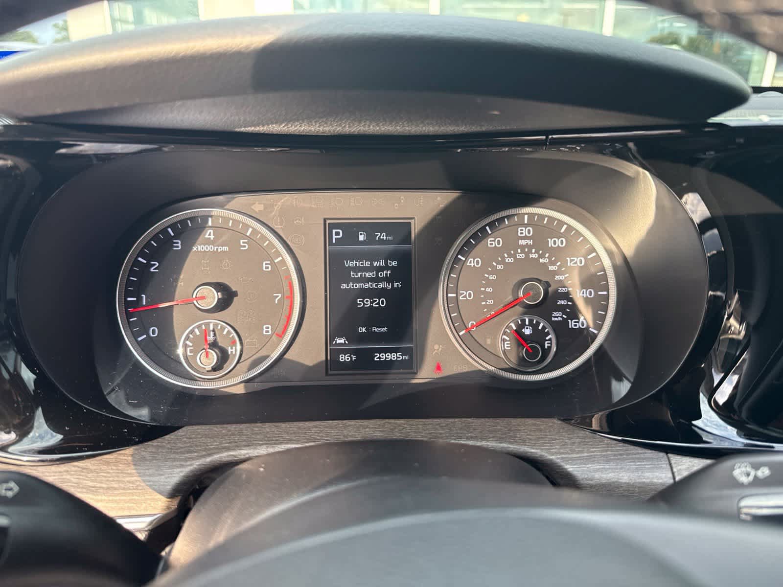 Certified 2024 Kia K5 EX w/ EX Premium Package FWD image 11