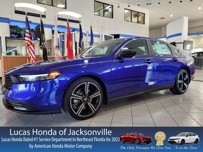 New 2025 Honda Accord Sport