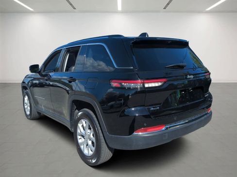 Used 2023 Jeep Grand Cherokee Limited w/ Luxury Tech Group II AWD/4WD image 4