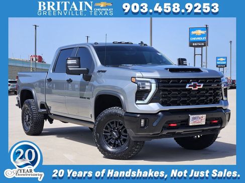 Certified 2026 Chevrolet Silverado 2500 ZR2 w/ LPO, Dark Essentials Package AWD/4WD image 1