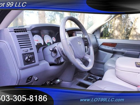 Used 2008 Dodge Ram 2500 Truck Laramie w/ Trailer Tow Group image 13