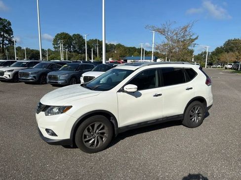 Used 2015 Nissan Rogue SL w/ SL Premium Package FWD image 10