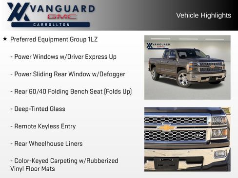 Used 2014 Chevrolet Silverado 1500 LTZ w/ Texas Edition, 1LZ Trim image 5