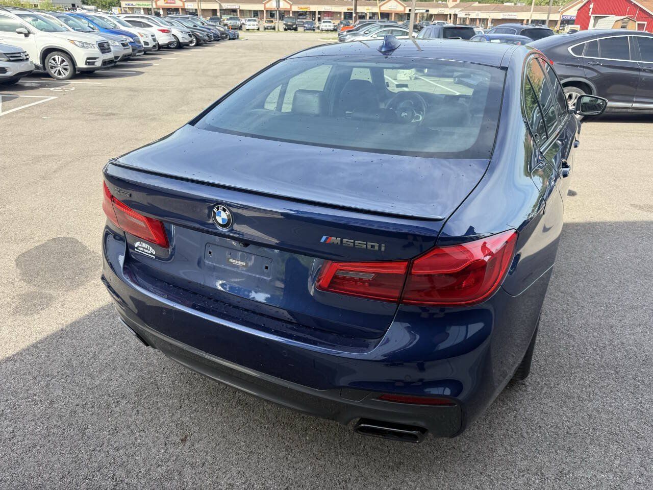 Used 2018 BMW M550i xDrive AWD/4WD image 8