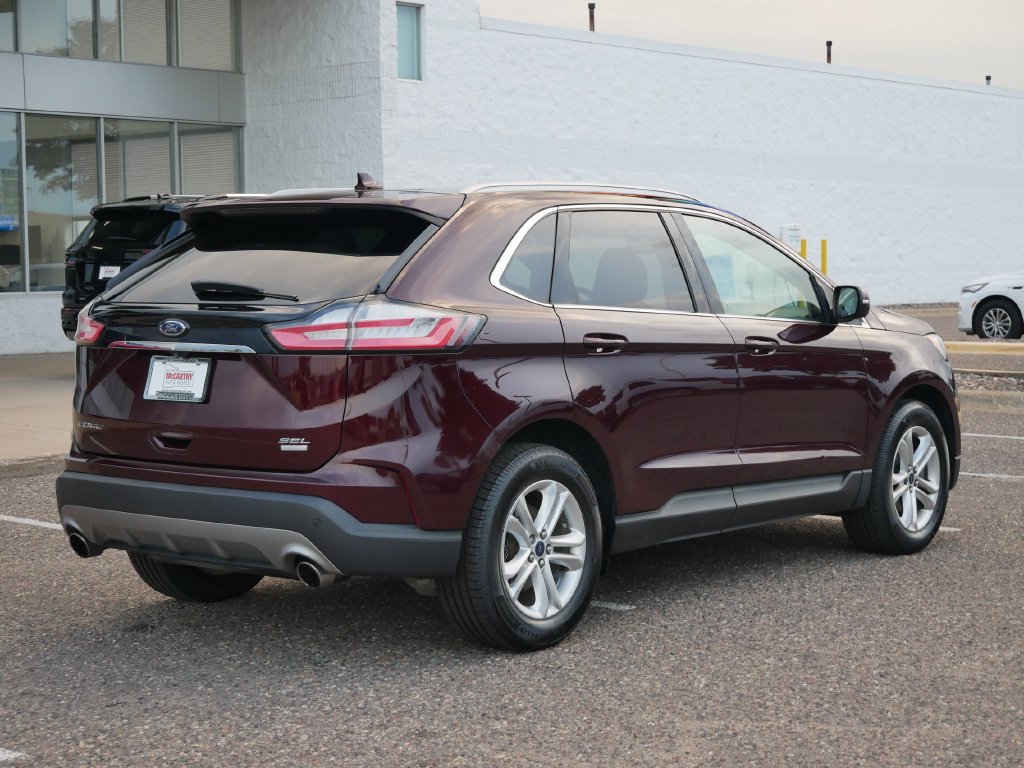 Used 2019 Ford Edge SEL w/ Equipment Group 201A FWD image 3