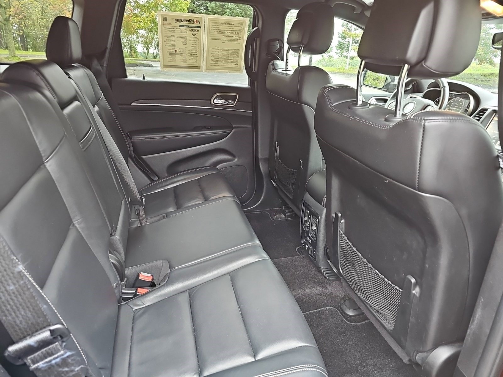 Used 2017 Jeep Grand Cherokee Limited w/ Trailer Tow Group IV AWD/4WD image 16