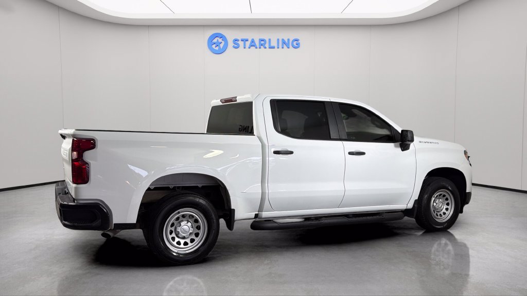 Used 2025 Chevrolet Silverado 1500 W/T w/ WT Value Package RWD image 10