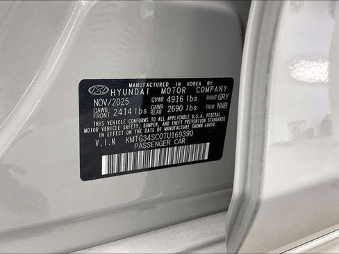 New 2026 Genesis G70 2.5T Prestige AWD/4WD image 19