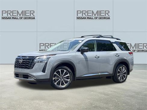 New 2026 Nissan Pathfinder Platinum AWD/4WD image 1