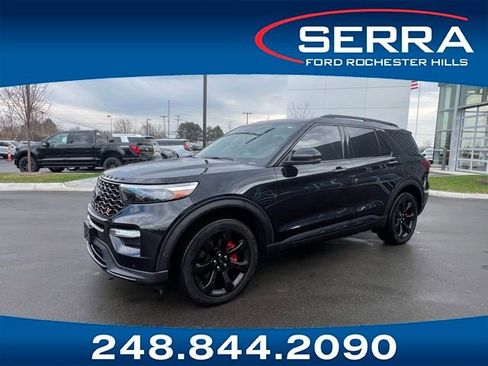 Used 2020 Ford Explorer ST w/ ST Street Pack image 1