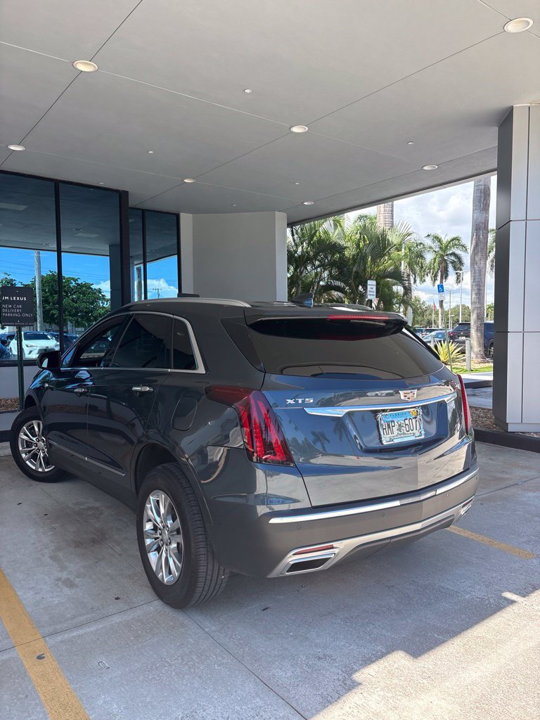 Used 2020 Cadillac XT5 Premium Luxury FWD image 7