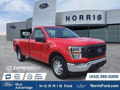 Used 2022 Ford F150 XL w/ Equipment Group 101A High RWD image 1