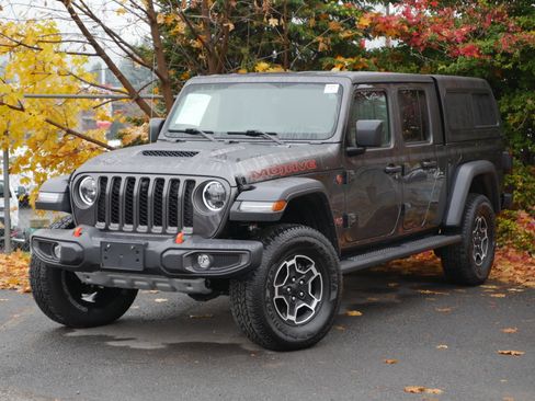 Used 2023 Jeep Gladiator Mojave w/ LED Lighting Group image 2