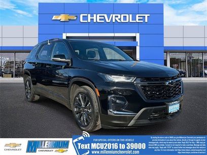 Certified 2023 Chevrolet Traverse RS