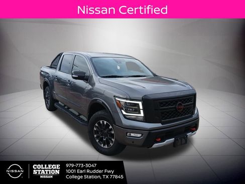 Certified 2024 Nissan Titan PRO-4X w/ Pro-4x Convenience Package image 1