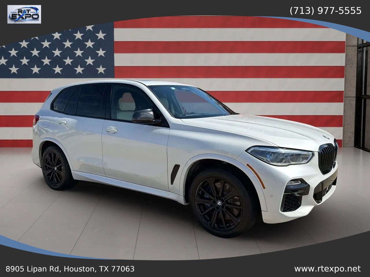 Used 2020 BMW X5 M50i w/ Executive Package AWD/4WD image 2