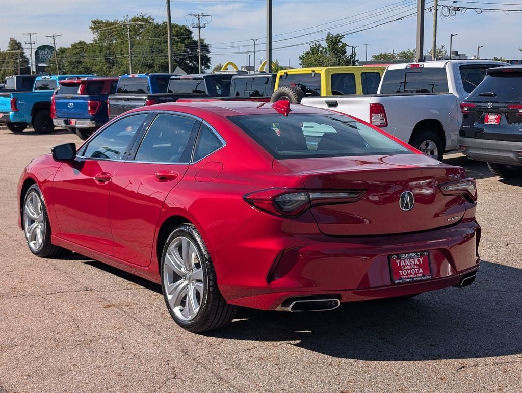 Used 2021 Acura TLX w/ Technology Package AWD/4WD image 5