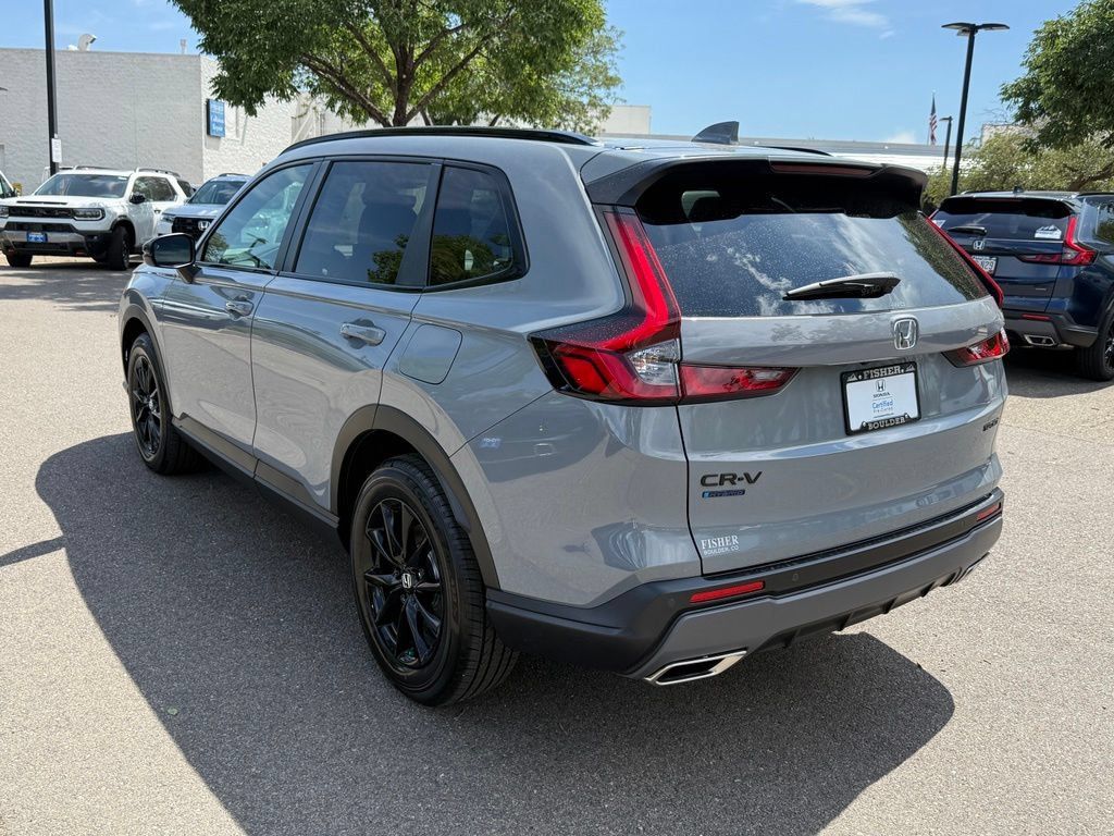 Certified 2026 Honda CR-V Sport-L image 8