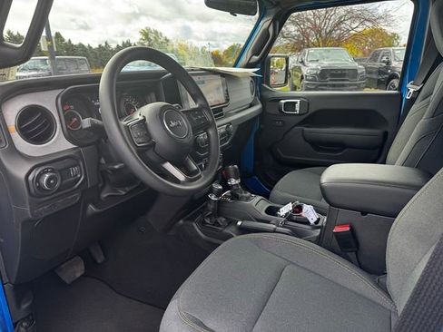 New 2026 Jeep Wrangler Unlimited Sport AWD/4WD image 22