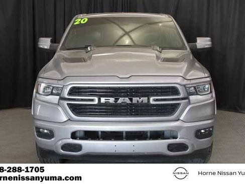 Used 2020 RAM 1500 Laramie w/ Sport Appearance Package image 2