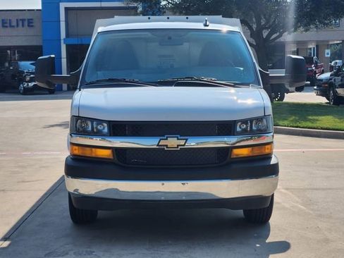 New 2025 Chevrolet Express 3500 w/ Power Convenience Package RWD image 3