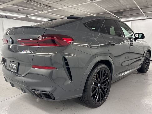 Used 2025 BMW X6 M60i w/ Executive Package image 9
