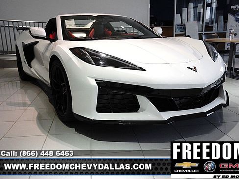 New 2026 Chevrolet Corvette Z06 RWD image 1