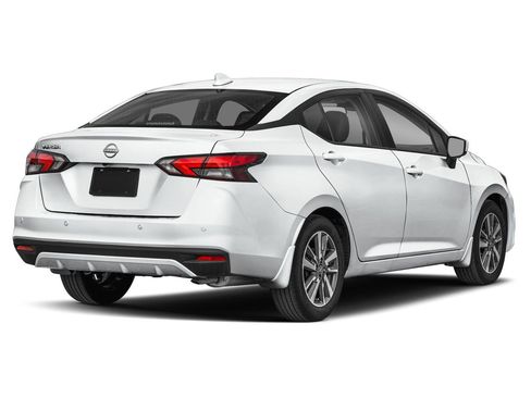 New 2025 Nissan Versa SV w/ Trunk Package image 17