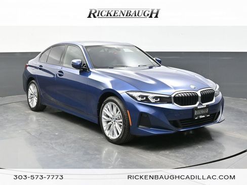 Used 2023 BMW 330i xDrive Sedan w/ Premium Package AWD/4WD image 1