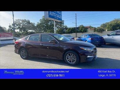 Used 2020 Kia Optima LX