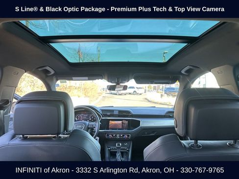 Used 2022 Audi Q3 2.0T Premium Plus w/ Premium Plus Package AWD/4WD image 35
