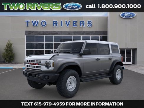 New 2026 Ford Bronco Heritage Edition AWD/4WD image 1
