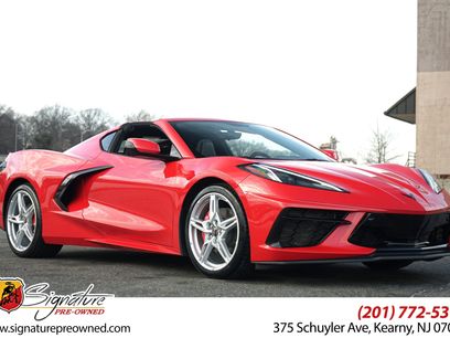 Used 2022 Chevrolet Corvette Stingray Preferred Cpe w/ 2LT