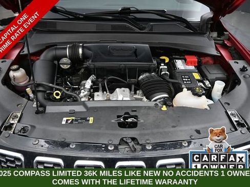 Used 2025 Jeep Compass Limited AWD/4WD image 43