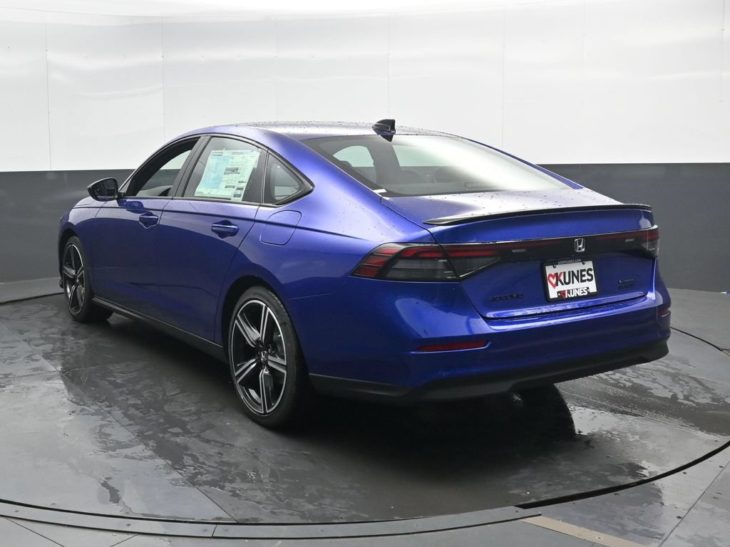 New 2026 Honda Accord Sport image 8